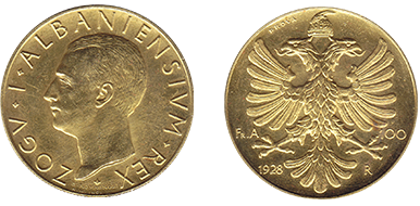 100 Gold Francs