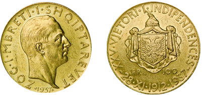 100 Gold Francs