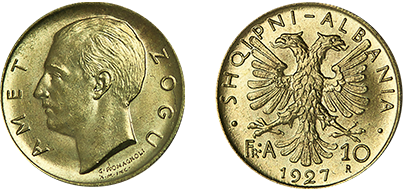 10 Gold Francs
