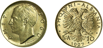 10 Gold Francs