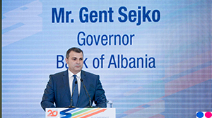 Guvernatori Sejko në konferencën e tretë të Shoqatës Shqiptare të Bankave, 14 maj 2019