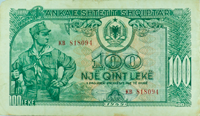 1945 100Lek