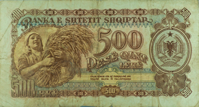 1945 500Lek