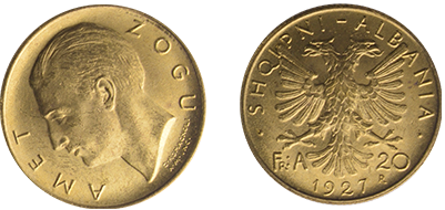 20 Gold Francs