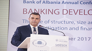 Momentet kryesore të konferencës vjetore 2017 të Bankës së Shqipërisë