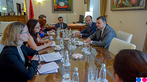 Guvernatori Sejko në takim me Misionin e Bankës Botërore në kuadër të Mbështetjes së Politikave Makrofiskale, 19 qershor 2019