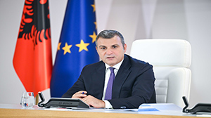 Guvernatori Sejko në konferencën për shtyp për vendimmarrjen e politikës monetare 01.10.2025