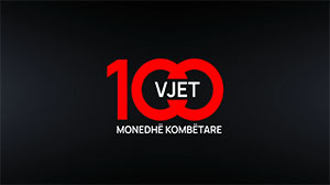 Video Prezantuese: 100 vjet Monedhë Kombëtare