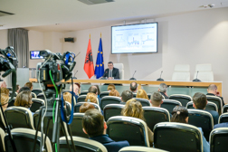 Konferencë për shtyp e Guvernatorit Sejko për vendimmarrjen e politikës monetare, 1 shkurt 2023
