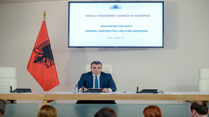 Governor Sejko at the Press Conference on MP decision, 3 July 2019