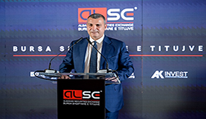 Governor Sejko: Address at the launching ceremony of the first corporate security listing on the stock exchange