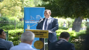 Governor Sejko attends the Promotion ceremony of the book: “Economic crisis in times of coronavirus”