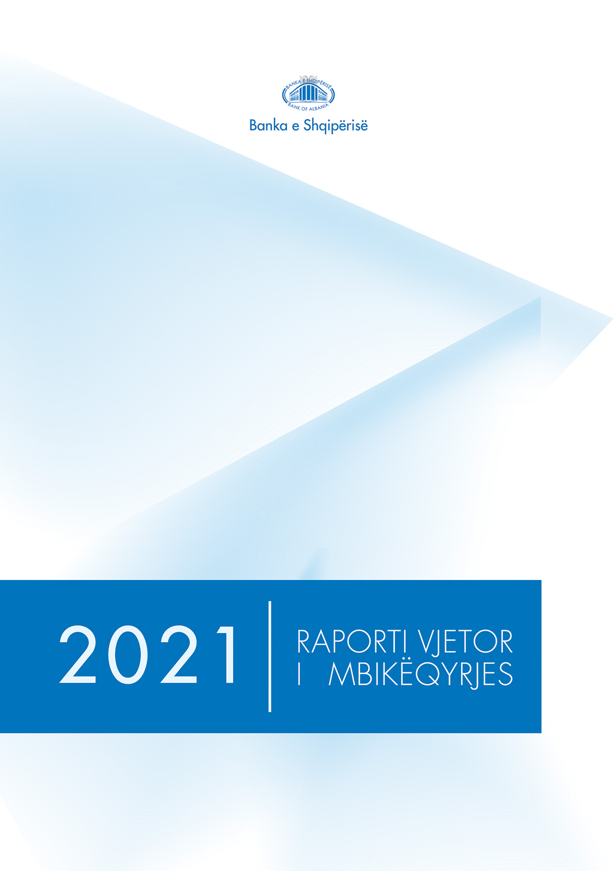 Annual Supervision Report 2021