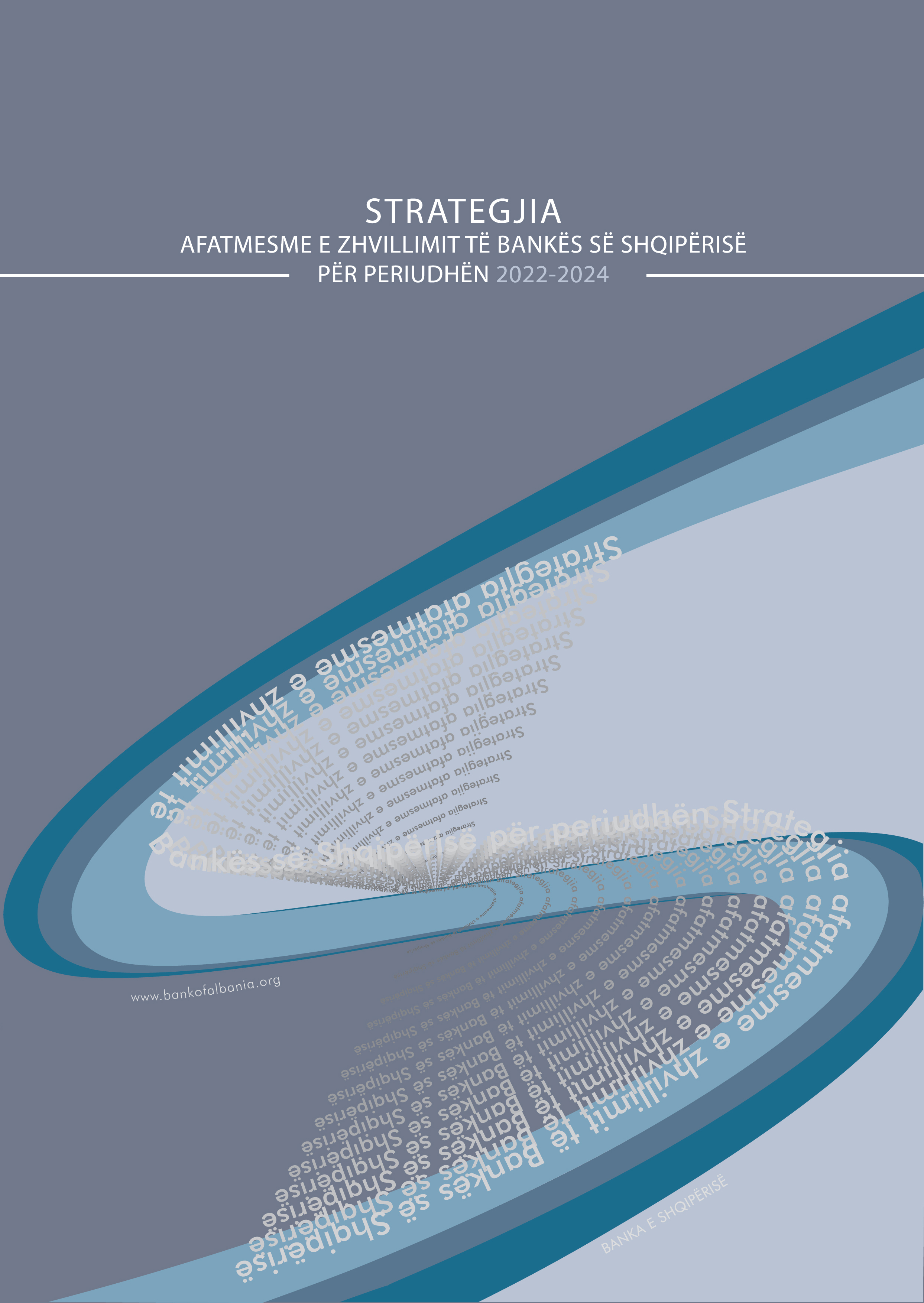 Strategjia afatmesme e zhvillimit të Bankës së Shqipërisë 2022-2024