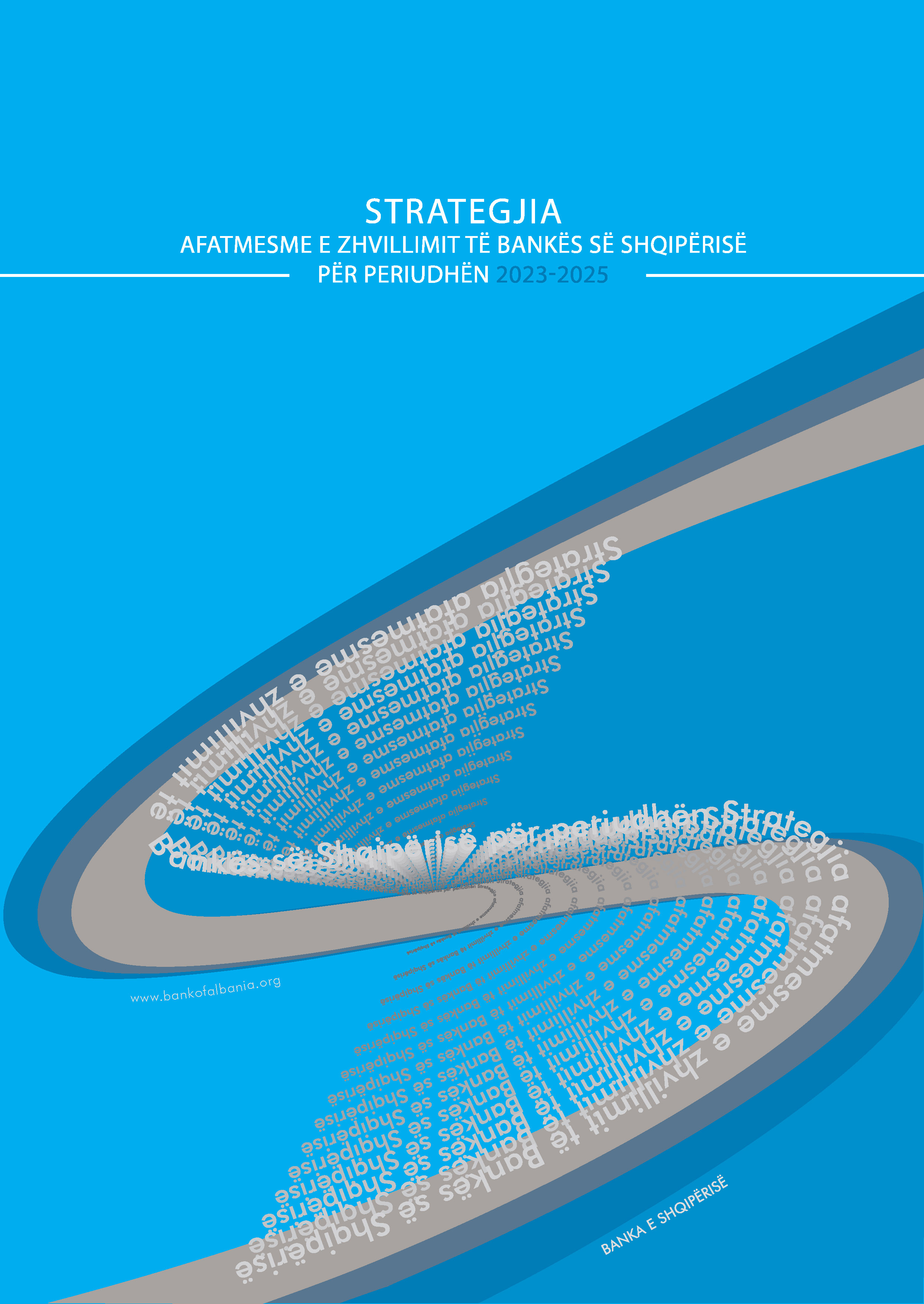 Strategjia afatmesme e zhvillimit të Bankës së Shqipërisë 2023-2025