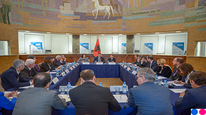 Guvernatori Sejko takim me drejtorët e bankave tregtare, lidhur me ndikimin e tërmetit në ekonomi dhe masave për t’u ndërmarrë nga sistemi bankar