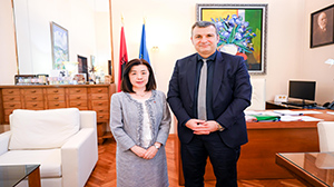 Guvernatori i Bankës së Shqipërisë, z. Gent Sejko, takon Ambasadoren e Japonisë në Republikën e Shqipërisë, SH.T.Zj Kikuko Kato
