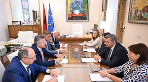 Takim diskutimi i Bankës së Shqipërisë me Shoqatën Shqiptare të Bankave (SHSHB)