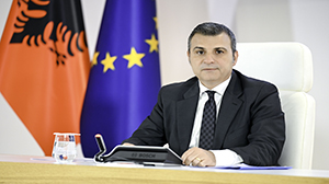 Guvernatori Sejko në konferencën për shtyp për vendimmarrjen e politikës monetare, 2 korrik 2025