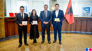 Çmimi i Guvernatorit për Diplomën më të Mirë për vitin 2019