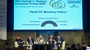 Guvernatori Sejko në Forumin për vendet e Evropës Qendrore dhe Lindore, të organizuar nga ”Euromoney''