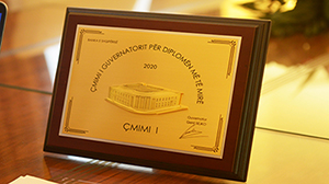 Governor’s Award for the Best Diploma Thesis - 2020”