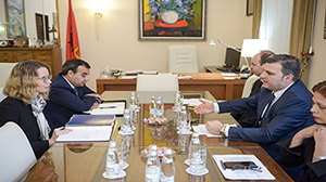 Guvernatori Sejko në takim me delegacionin e Bankës Botërore, 6 shkurt 2020
