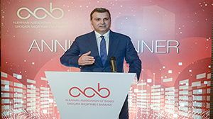 Guvernatori Sejko në takimin e organizuar nga Shoqata Shqiptare e Bankave, 11 shkurt 2020