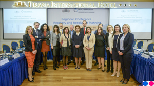 Konferenca rajonale “Planifikimi i rimëkëmbjes dhe ndërhyrjes së jashtëzakonshme”