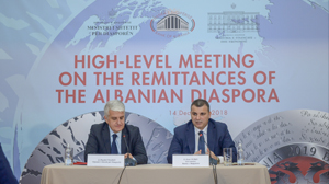 The second high-level meeting in the framework of the Memorandum of Understanding on Remittances 