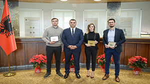 End-of-year meeting with the media and “Governor’s Award for the Best Diploma Thesis - 2018”