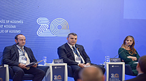 Guvernatori Sejko në konferencën e nivelit të lartë të organizuar nga BQK, 19 nëntor 2019