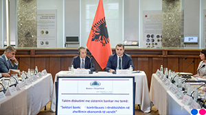 Takim diskutimi me sektorin bankar, 29 maj 2018