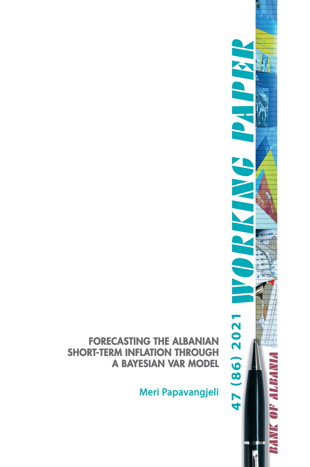 Forecasting the Albanian short-term inflation through a  Bayesian VAR Model