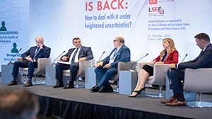 Momentet kryesore të konferencës vjetore të Bankës së Shqipërisë, 27 tetor 2022