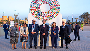Mbi takimet e Guvernatorit Sejko gjatë zhvillimit të Mbledhjeve Vjetore të Fondit Monetar Ndërkombëtar dhe Bankës Botërore, 12 -15 tetor 2023