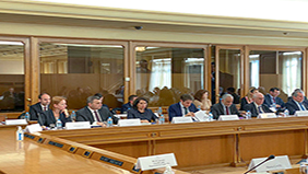 Governor Sejko attends the International Monetary Fund/World Bank Constituency Meeting