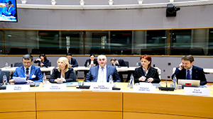 Zëvendësguvernatorja e dytë Ahmetaj në Ministerialin midis Bashkimit Evropian dhe vendeve të Ballkanit Perëndimor e Turqisë, Moldavisë, Gjeorgjisë dhe Ukrainës