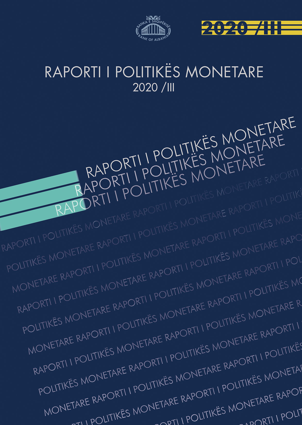 Raporti Tremujor i Politikës Monetare, 2020/III