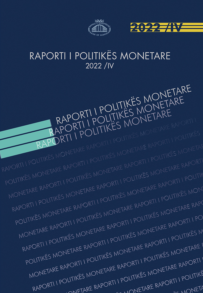 Raporti Tremujor i Politikës Monetare, 2022/IV