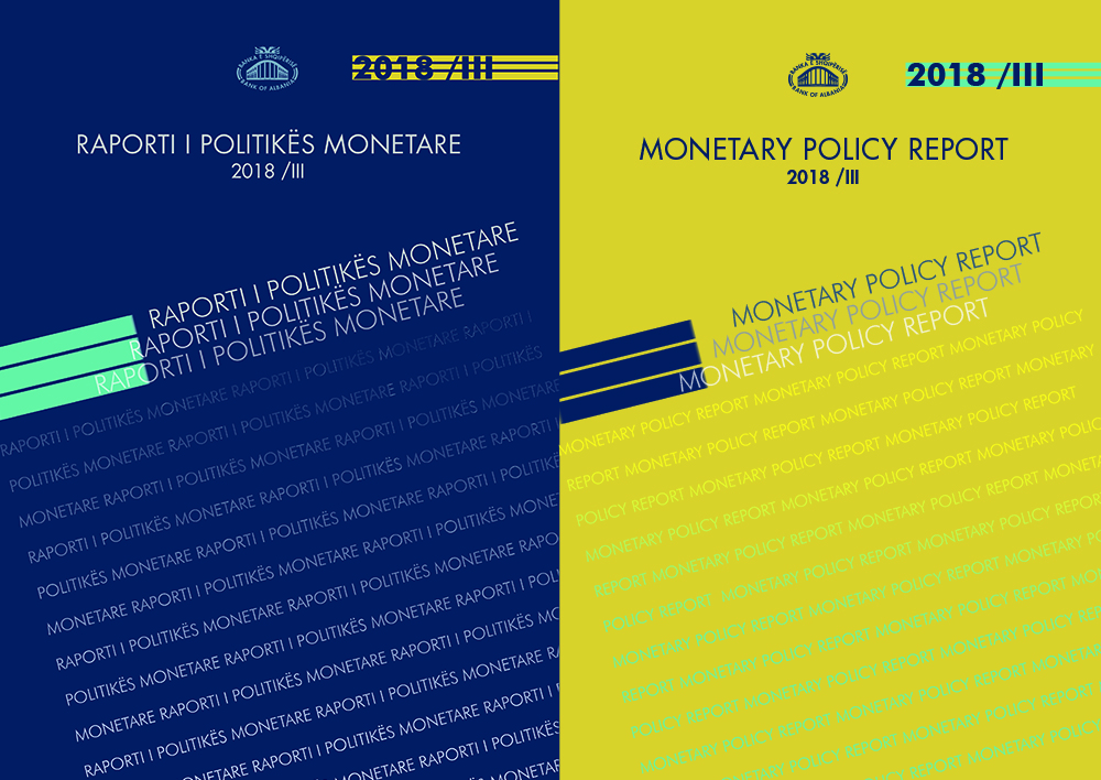 Raporti Tremujor i Politikës Monetare, 2018/III
