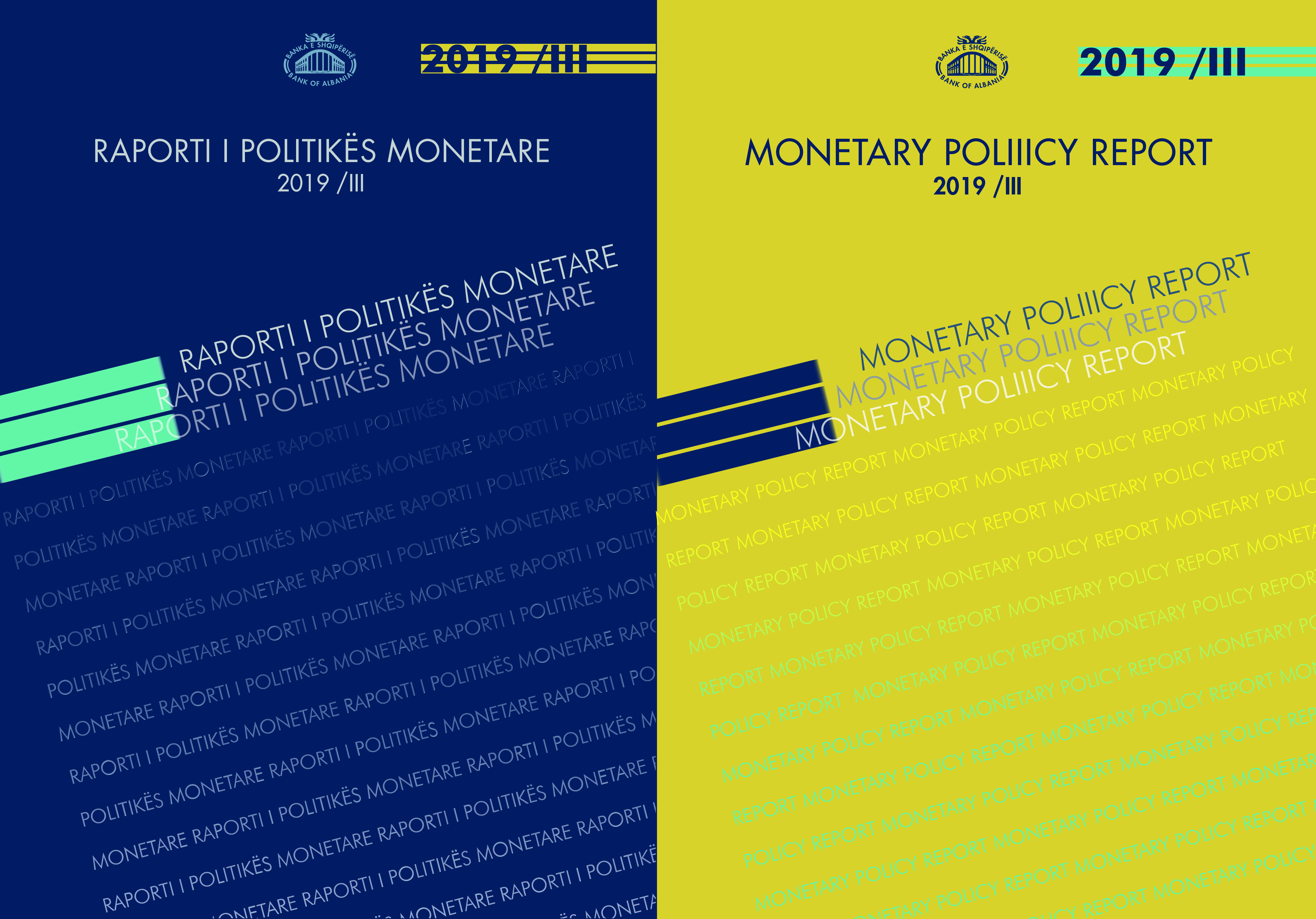 Raporti Tremujor i Politikës Monetare, 2019/III