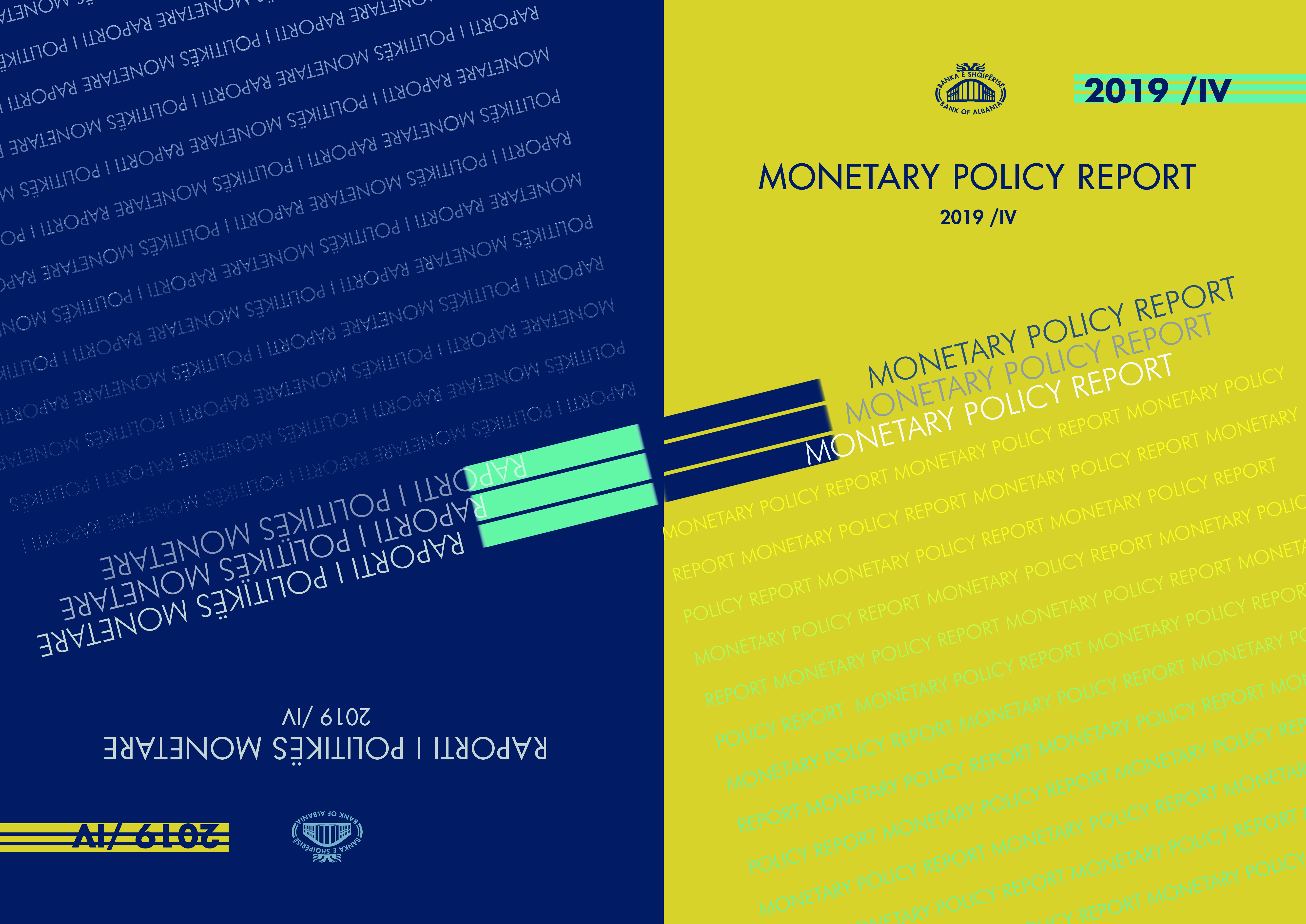 Quarterly Monetary Policy Report, 2019/IV