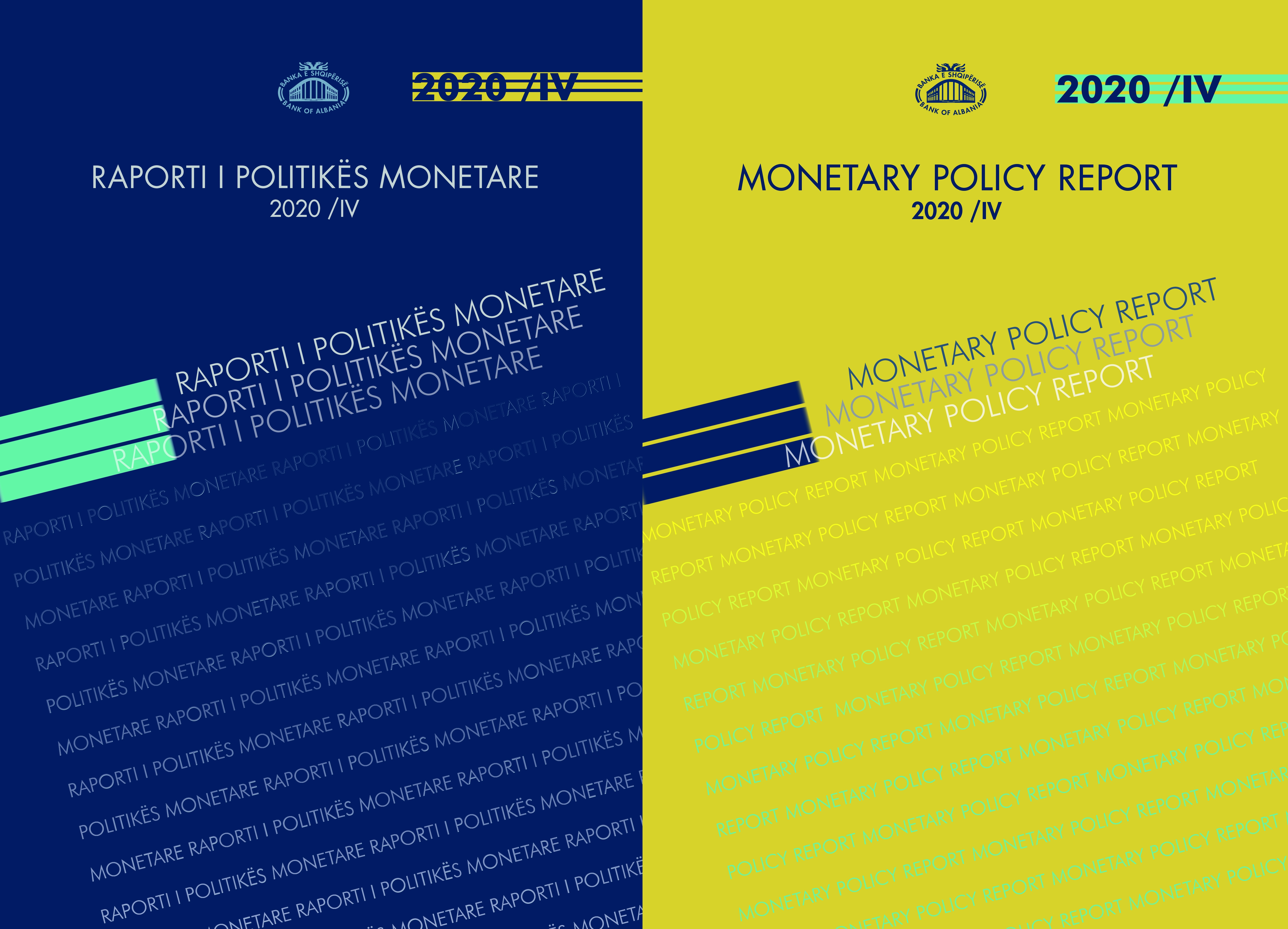 Raporti Tremujor i Politikës Monetare, 2020/IV