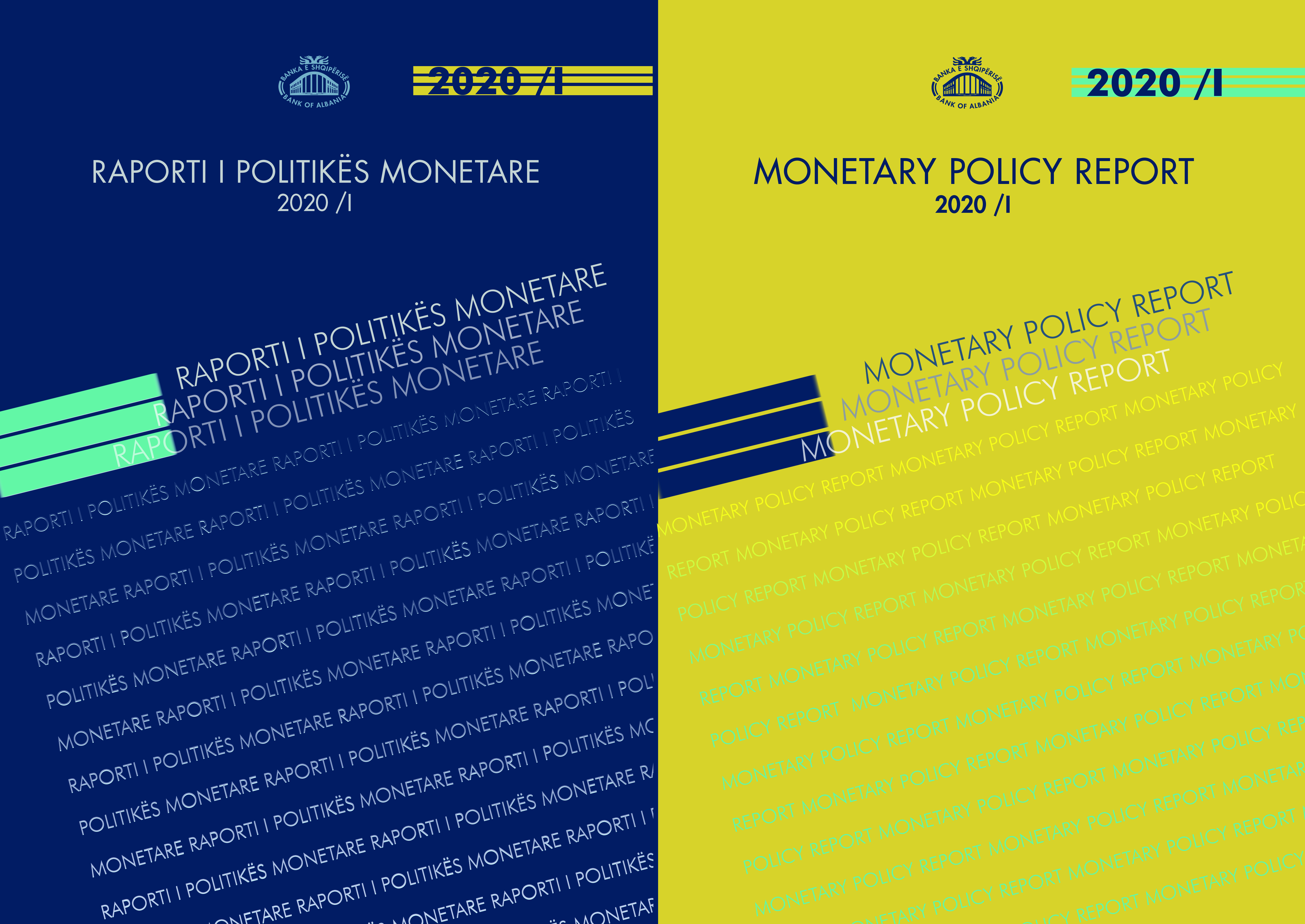 Quarterly Monetary Policy Report, 2020/I