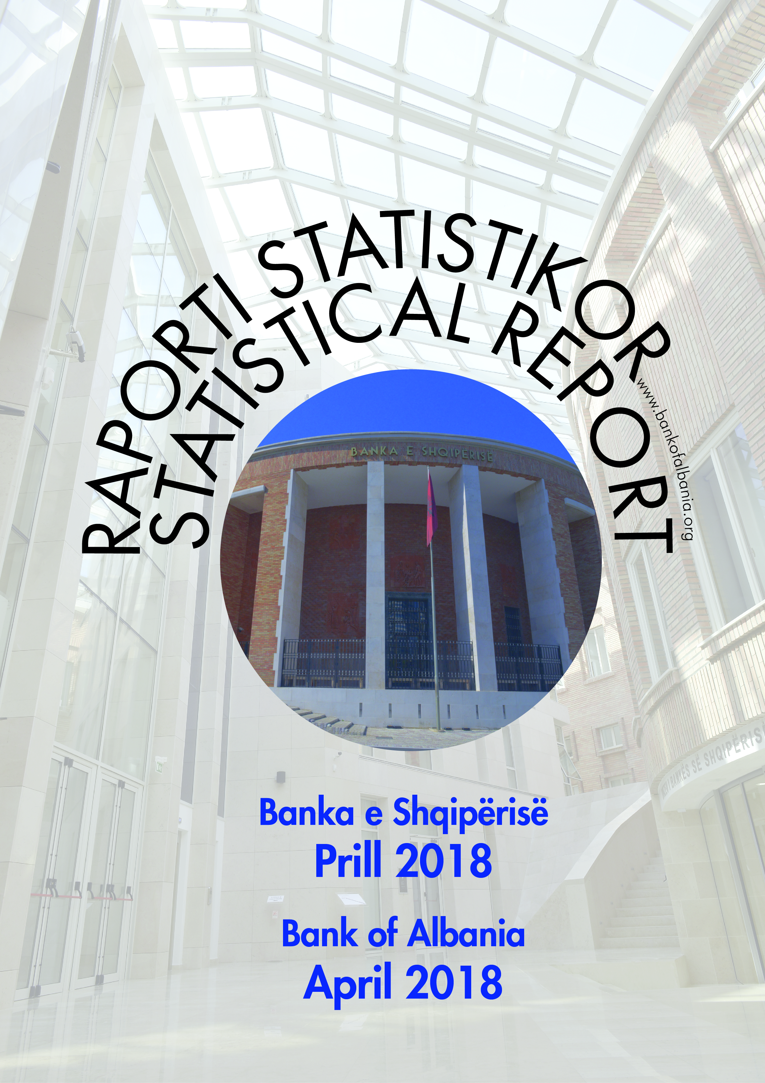Raporti Statistikor - prill '18