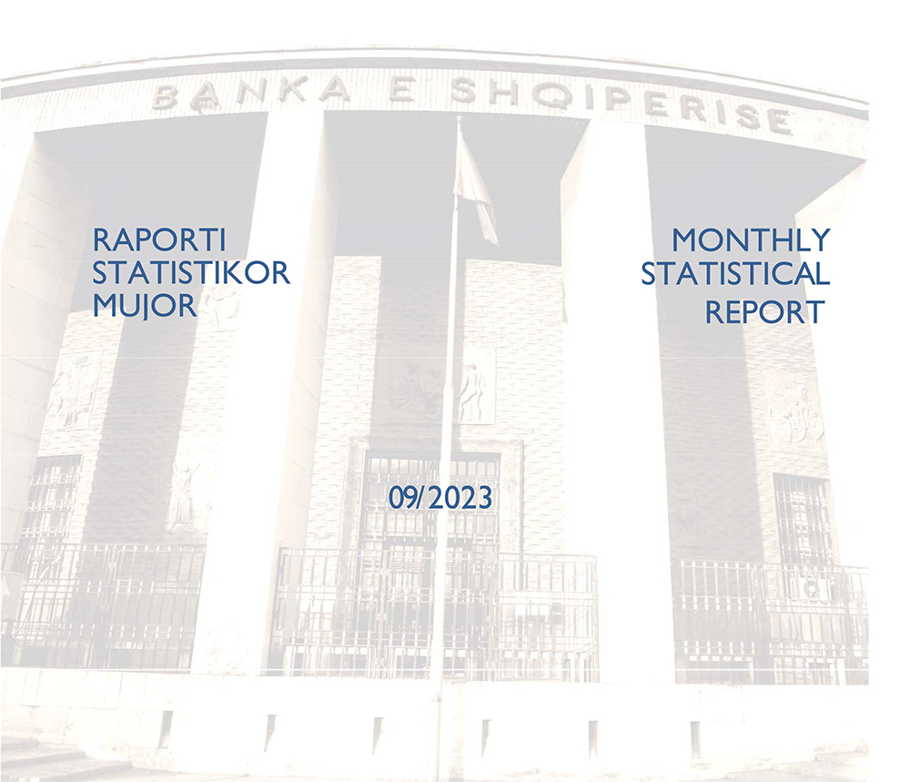 Raporti Statistikor - shtator 2023