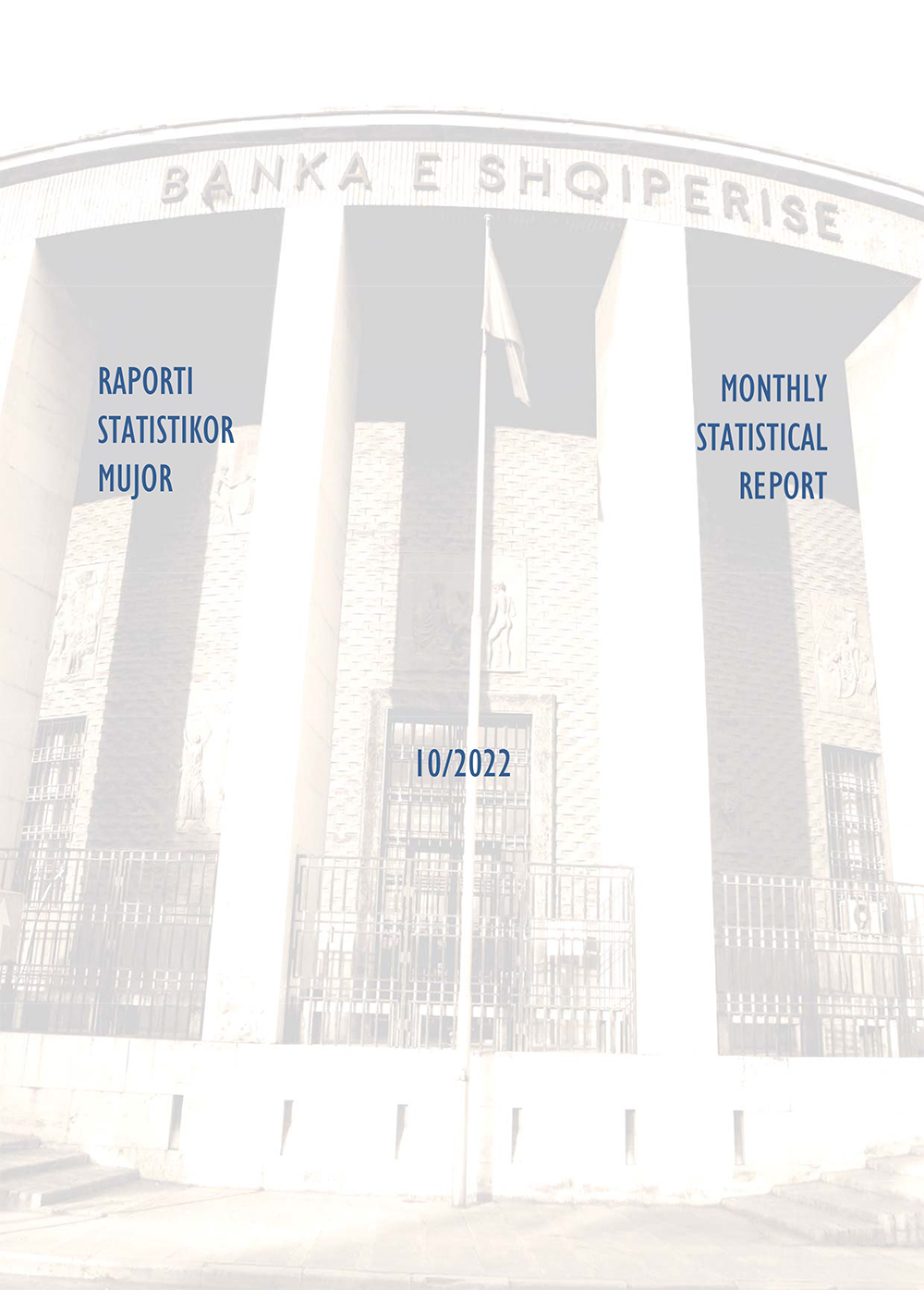 Raporti Statistikor - tetor 2022