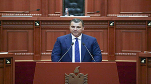Governor Sejko to the Assembly of the Republic of Albania presenting the Annual Report of the Bank of Albania for 2019