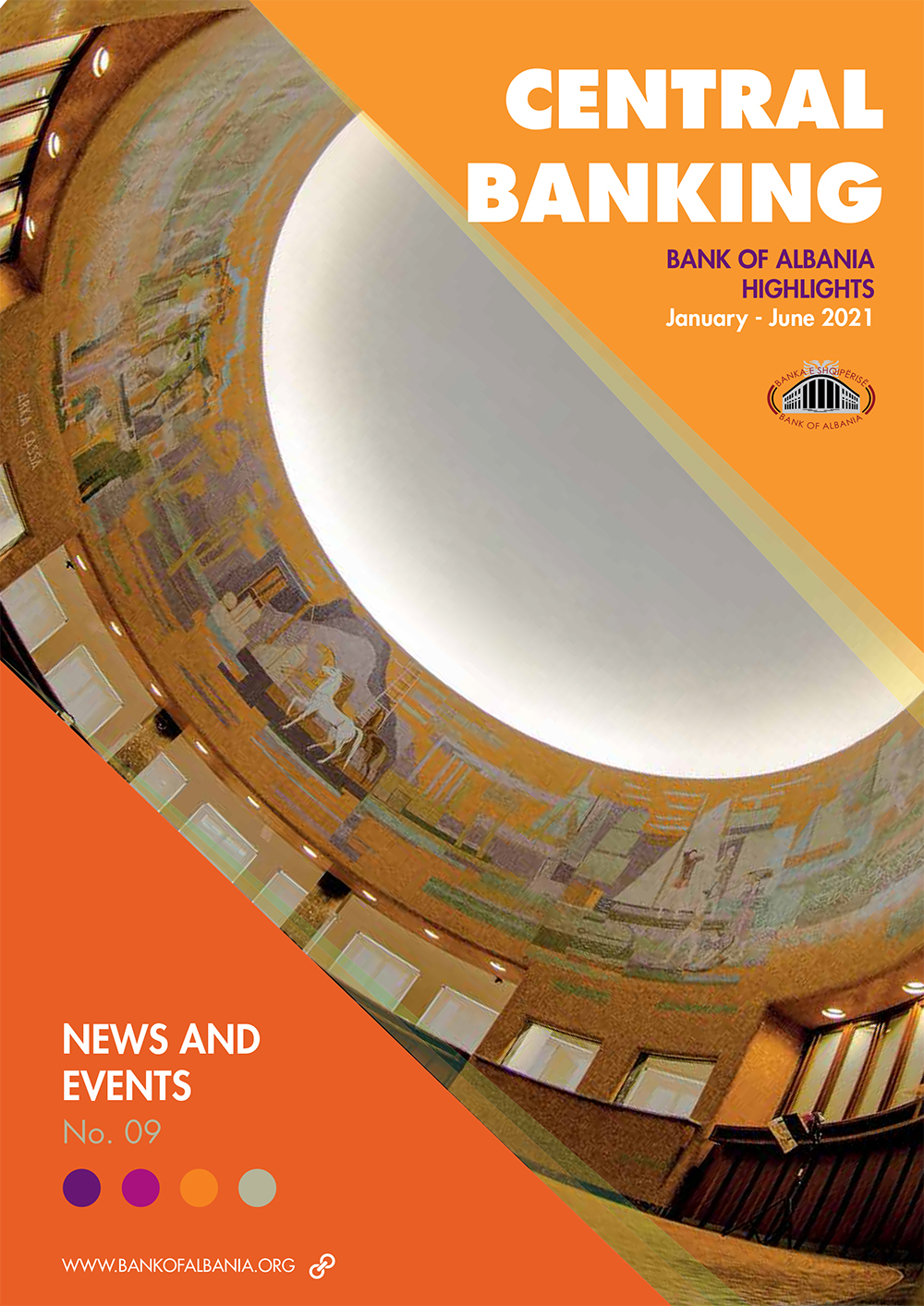Central Banking magazine, January - June 2021